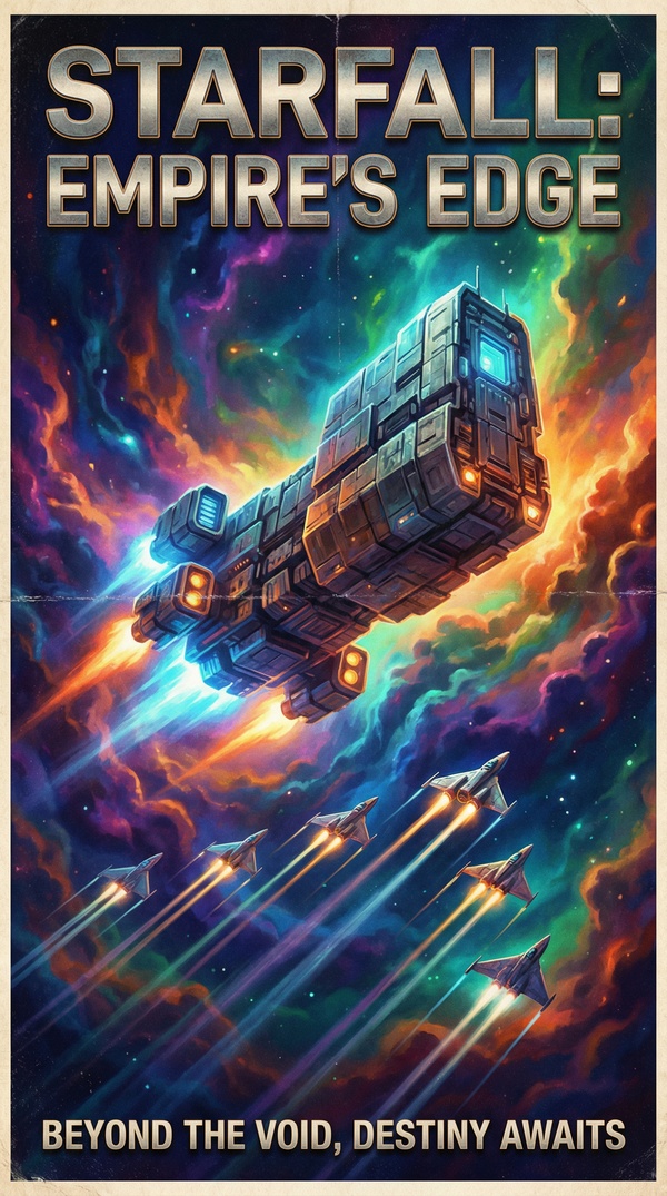 《星际远征》高清动漫视频海报