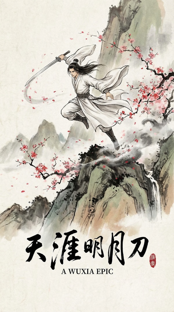 《剑侠情缘》高清动漫视频海报