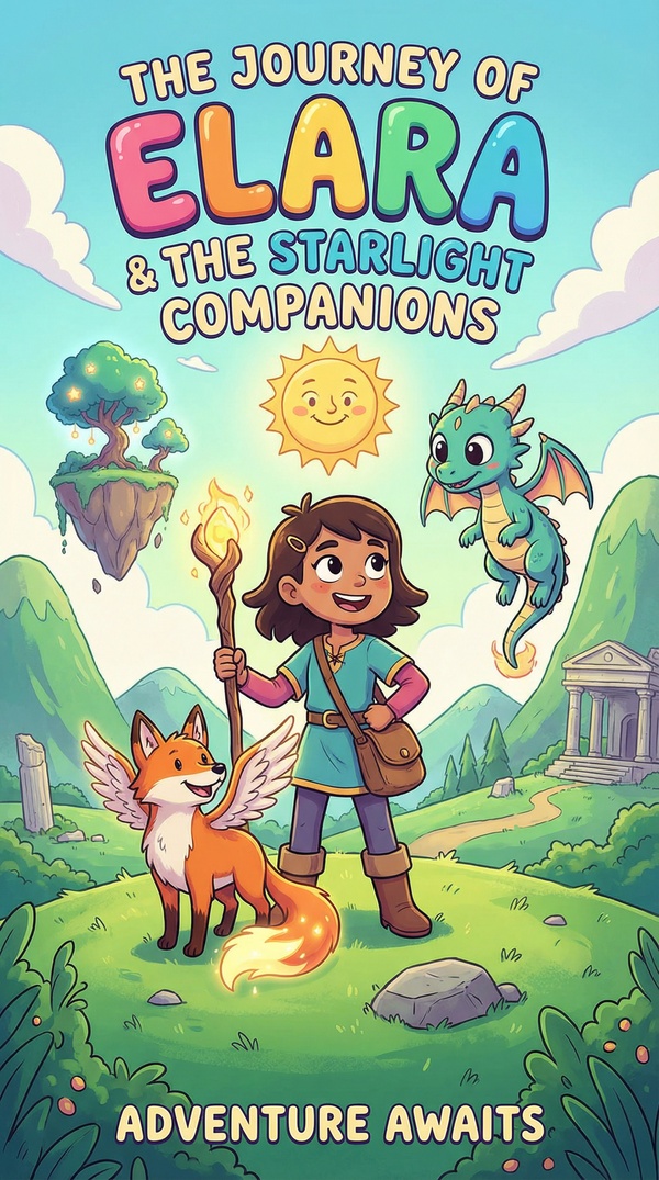 《精灵奇缘》高清动漫视频海报