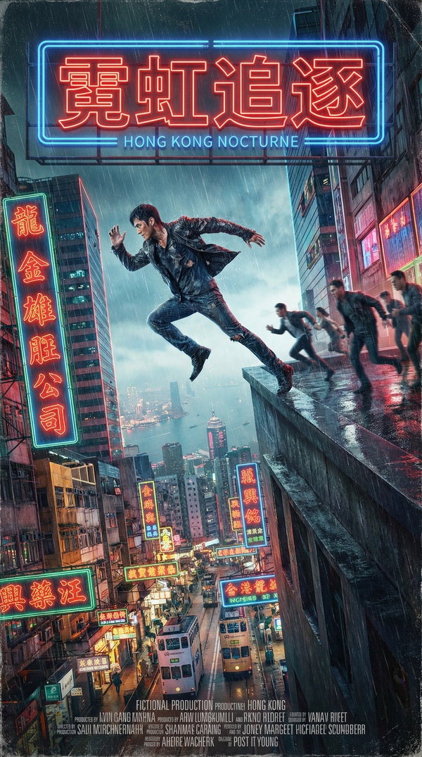 《霓虹追击》高清热播视频海报
